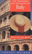 Treasures & Pleasures of Italy di Ron Krannich edito da Impact Publications