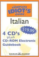 Italian [With CDROM Electronic Guidebook] edito da Oasis Audio