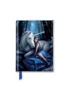 Anne Stokes: Blue Moon (Foiled Pocket Journal) edito da Flame Tree Publishing