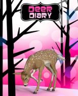 Deer Diary: Cute Writing Journal, Notebook - 110 Lined (Ruled) Pages - Deer in the Woods Collection (Pink Forest Version di Cloud 9. Notebooks edito da INDEPENDENTLY PUBLISHED
