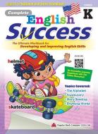 Complete English Success Kindergarten - Learning Workbook for Kindergarten Students - English Language Activity Childrens Book - Aligned to National a edito da POPULAR BOOK CO