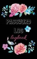 Password Log Logbook: Internet Password Organizer: Pink Roses in Black Cover (Discreet Password Journal) Password Journal: Password Keeper(i di Windy Journals edito da Createspace Independent Publishing Platform
