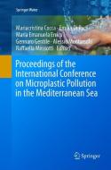 Proceedings of the International Conference on Microplastic Pollution in the Mediterranean Sea edito da Springer International Publishing