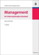 Management im internationalen Kontext di Herbert Strunz, Monique Dorsch edito da Gruyter, de Oldenbourg