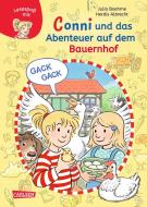 Lesespaß mit Conni: Conni und das Abenteuer auf dem Bauernhof di Julia Boehme edito da Carlsen Verlag GmbH