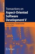 Transactions On Aspect-oriented Software Development edito da Springer-verlag Berlin And Heidelberg Gmbh & Co. Kg