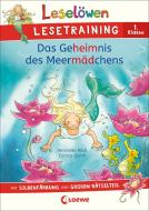 Leselöwen Lesetraining 1. Klasse - Das Geheimnis des Meermädchens di Henriette Wich edito da Loewe Verlag GmbH