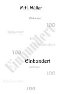 Einhundert di M. H. Müller edito da Books on Demand
