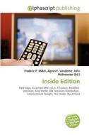 Inside Edition edito da Vdm Publishing House