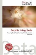 Eurybia Integrifolia edito da Betascript Publishing