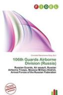 106th Guards Airborne Division (russia) edito da Fidel