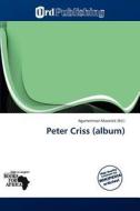 Peter Criss (album) edito da Duc