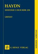 Sinfonie C-dur Hob. I:90 SE di Joseph Haydn edito da Henle, G. Verlag