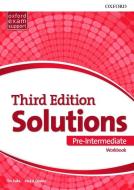 Solutions: Pre-Intermediate: Workbook di Davies Paul, Falla Tim edito da Oxford University ELT