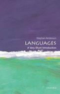 Languages: A Very Short Introduction di Stephen Anderson edito da Oxford University Press