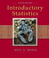 Introductory Statistics di Neil A. Weiss edito da Pearson Education