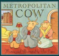Metropolitan Cow di Tim Egan edito da Houghton Mifflin