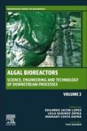 Algal Bioreactors edito da Elsevier Science
