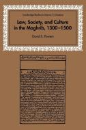 Law, Society and Culture in the Maghrib, 1300 1500 di David S. Powers edito da Cambridge University Press