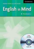 English In Mind 2 Workbook With Audio Cd/cd Rom di Herbert Puchta, Jeff Stranks edito da Cambridge University Press