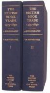 The British Book Trade 1475-1890 di T. H. Howard-Hill edito da The British Library Publishing Division