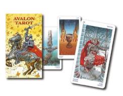 Avalon Tarot: 78 Cards with Instructions di Joseph Viglioglia, Joseph Viglloglia, Lo Scarabeo edito da Llewellyn Publications