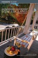 New England di Elizabeth Squier, Eleanor Berman edito da Rowman & Littlefield