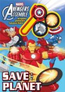 Marvel Avengers Assemble: Save the Planet: Super Power Launcher di John Sazaklis edito da Reader's Digest Association