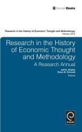 Research in the History of Economic Thought and Methodology edito da Emerald Group Publishing Limited