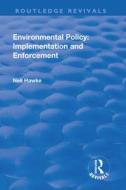 Environmental Policy di Neil Hawke edito da Taylor & Francis Ltd