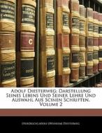 Adolf Diesterweg: Darstellung Seines Leb di [friedri Diesterweg edito da Nabu Press