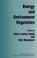 Energy and Environment Regulation edito da Palgrave Macmillan