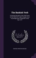 The Baskish Verb di Edward Spencer Dodgson edito da Palala Press