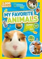 My Favourite Animals Sticker Book di National Geographic Kids edito da National Geographic Kids