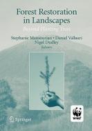 Forest Restoration in Landscapes di Stephanie Mansourian edito da Springer