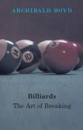 Billiards di Archibald Boyd edito da Read Books