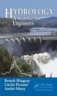 Hydrology edito da Taylor & Francis Inc