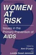 Women at Risk edito da Springer US