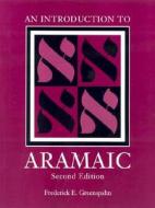 An Introduction to Aramaic di Frederick E. Greenspahn edito da Society of Biblical Literature