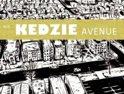 Kedzie Avenue: Stories Drawn from a City Street di Darryl Holliday edito da Curbside Splendor Publishing