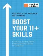 11+ Cem Practice Papers di Magical Minds Learning edito da Createspace Independent Publishing Platform