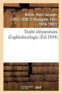 Trait l mentaire d'Ophtalmologie di Nimier-H edito da Hachette Livre - BNF