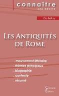 Fiche de lecture Les Antiquités de Joachim du Bellay (Analyse littéraire de référence et résumé complet) di Joachim Du Bellay edito da Les éditions du Cénacle