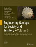 Engineering Geology for Society and Territory - Volume 6 edito da Springer International Publishing
