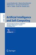 Artificial Intelligence and Soft Computing edito da Springer International Publishing