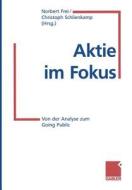 Aktie im Fokus edito da Gabler Verlag
