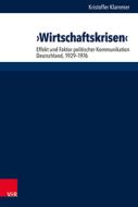 'Wirtschaftskrisen' di Kristoffer Klammer edito da Vandenhoeck + Ruprecht