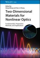 Two-Dimensional Materials For Nonlinear Optics di Q Wang edito da Wiley-VCH Verlag GmbH