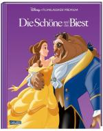 Disney - Filmklassiker Premium: Die Schöne und das Biest di Walt Disney edito da Carlsen Verlag GmbH
