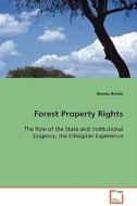 Forest Property Rights di Bekele Melaku edito da VDM Verlag